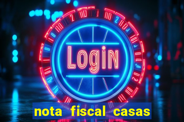 nota fiscal casas bahia 2 via